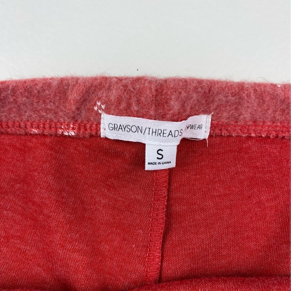 NWT Grayson Threads Snowflake Pajama Short Small - Picture 4 of 6
